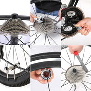 Bicycle Maintenance Tool Set Wrench + 20 Teeth + 35 Grams + Interceptor
