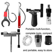 Bicycle Maintenance Tool Set Tool + 20 Teeth + 35 Grams + Interceptor + Wrench