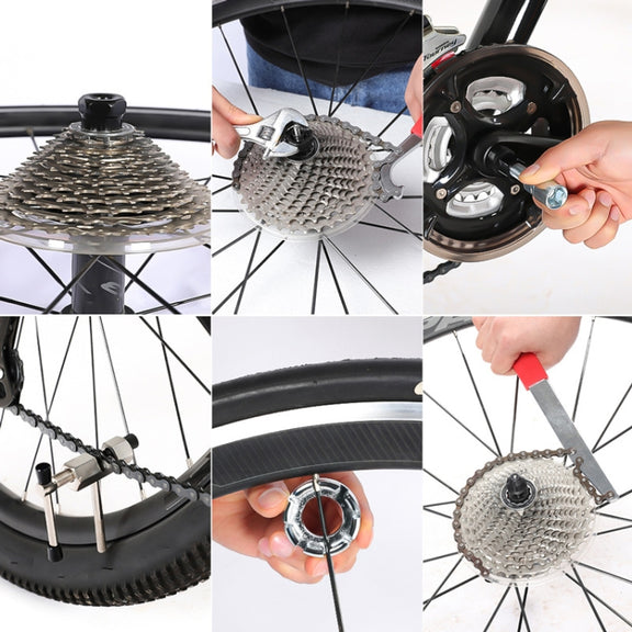 Bicycle Maintenance Tool Set Tool + 20 Teeth + 35 Grams + Interceptor + Wrench