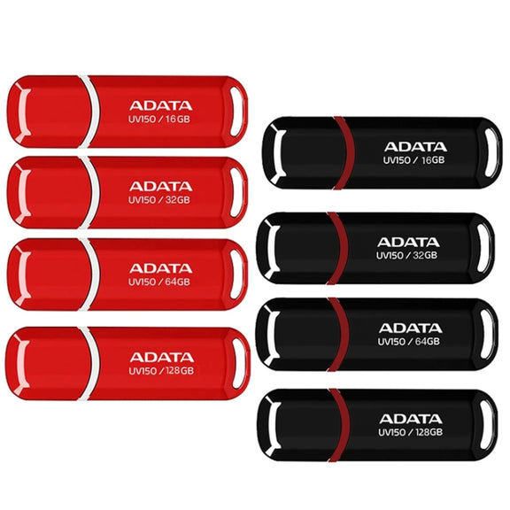 ADATA UV150 High Speed USB3.1 Business USB Flash Drive, Capacity: 32GB(Black)