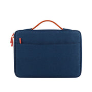 ND02S Adjustable Handle Water-resistant Laptop Bag, Size: 13.3 inches(Navy Blue)