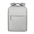SJ08 Business Large Capacity Laptop Bag(Elegant Gray) - Backpack by PMC TechLife | Online Shopping South Africa | PMC TechLife | Buy Now Pay Later Mobicred