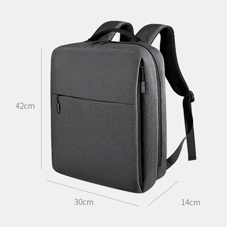 SJ08 Business Large Capacity Laptop Bag(Deep Space Gray)