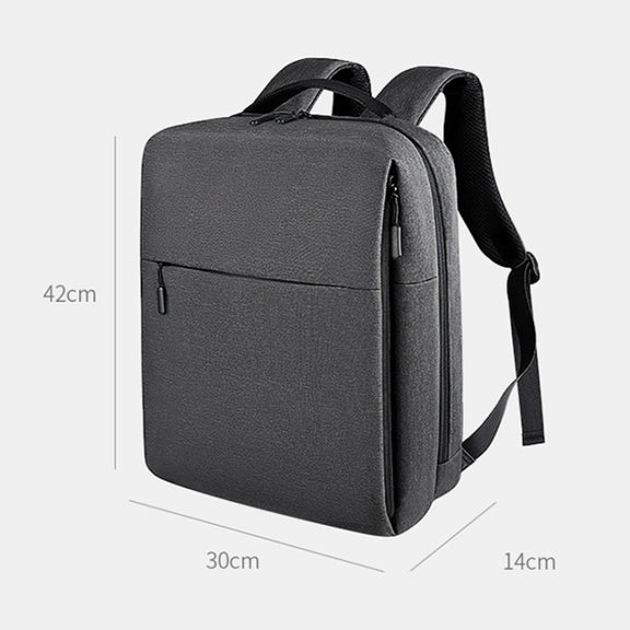 SJ08 Business Large Capacity Laptop Bag(Deep Space Gray)