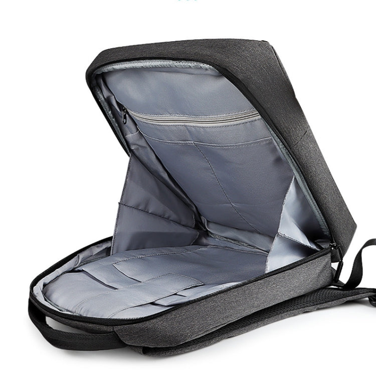SJ08 Business Large Capacity Laptop Bag(Deep Space Gray)