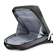 SJ08 Business Large Capacity Laptop Bag(Deep Space Gray)
