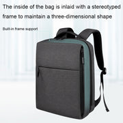 SJ08 Business Large Capacity Laptop Bag(Deep Space Gray)