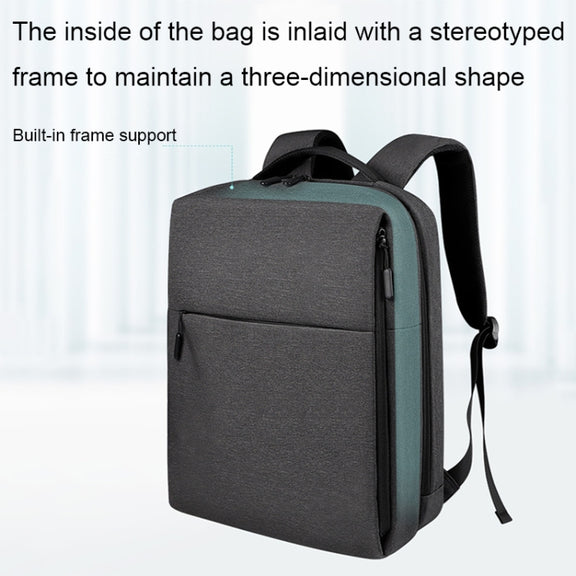 SJ08 Business Large Capacity Laptop Bag(Deep Space Gray)