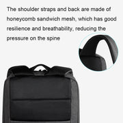 SJ08 Business Large Capacity Laptop Bag(Deep Space Gray)