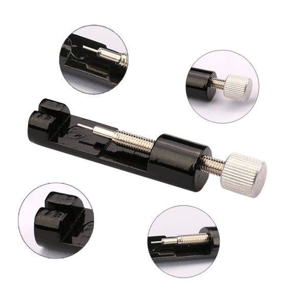 Adjustable Watch Strip Removal Metal Strap Bracelet Link Pin Repair Tool(Golden)