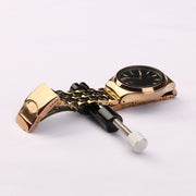 Adjustable Watch Strip Removal Metal Strap Bracelet Link Pin Repair Tool(Golden)