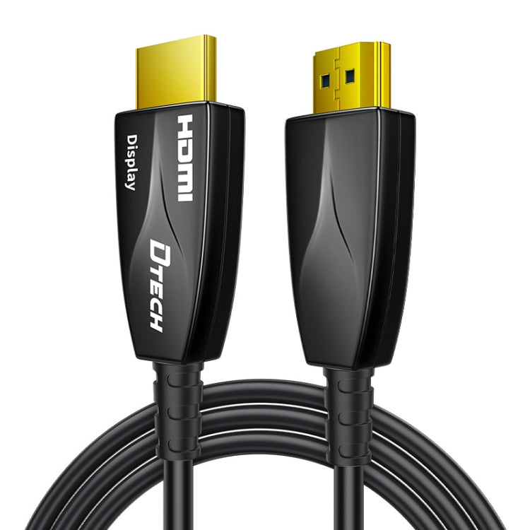 DTECH HDMI 2.0 Version Fiber Optical Line 4K 60Hz Large Screen TV Engineering Wiring, Length: 2m
