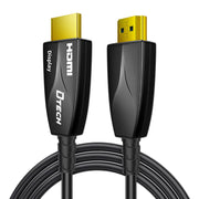 DTECH HDMI 2.0 Version Fiber Optical Line 4K 60Hz Large Screen TV Engineering Wiring, Length: 2m