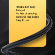 DTECH HDMI 2.0 Version Fiber Optical Line 4K 60Hz Large Screen TV Engineering Wiring, Length: 2m