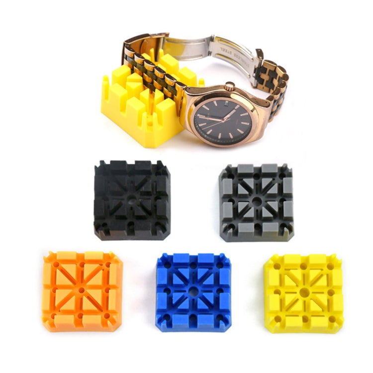 20 PCS Watch Band Bracelet Holder Watch Repair Tools(Orange)