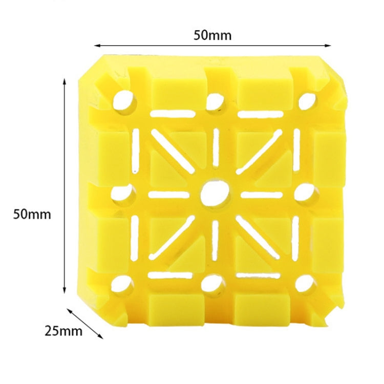20 PCS Watch Band Bracelet Holder Watch Repair Tools(Orange)