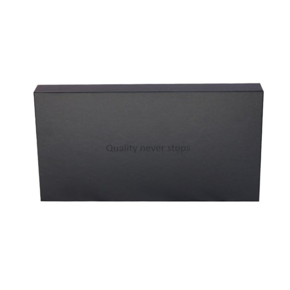 10 PCS Solid Color Phone Case/Tempered Film/Support Frame Box(191x100x22mm)