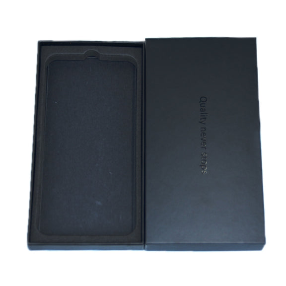 10 PCS Solid Color Phone Case/Tempered Film/Support Frame Box(191x100x22mm)