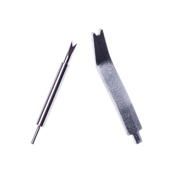 10pairs Watch Repair Tool Ear Batch Replacement Watch Strap Tool Silver