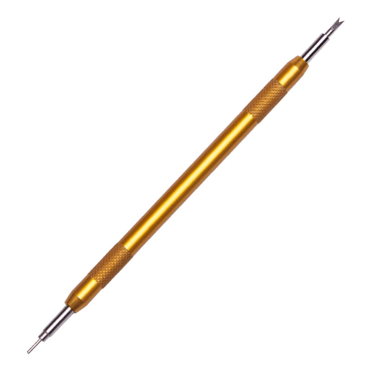Screw Watch Repair Tool Ear Batch Replacement Watch Strap Tool, Gold