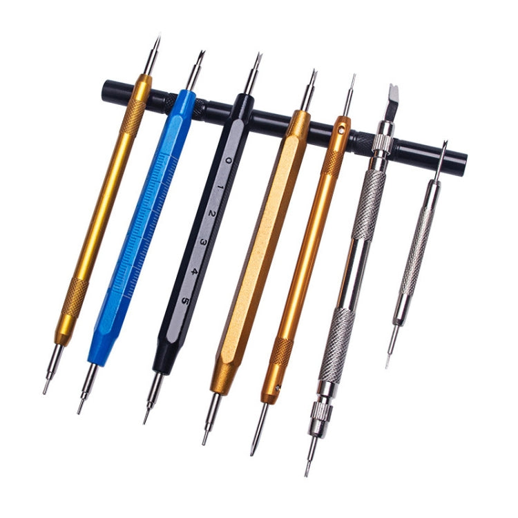 With Scale Watch Repair Tool Ear Batch Replacement Watch Strap Tool Blue