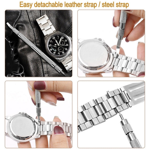 With Scale Watch Repair Tool Ear Batch Replacement Watch Strap Tool,Golden