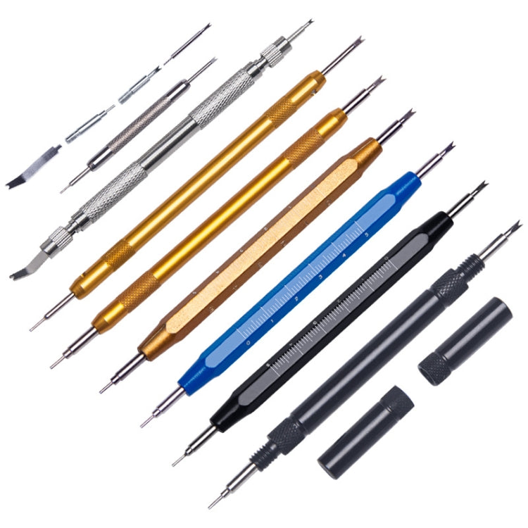 With Scale Watch Repair Tool Ear Batch Replacement Watch Strap Tool Black