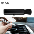 10 PCS Car Air Conditioner Air Outlet Telescopic Cleaning Brush, Color: Black - Car Washer & Accessories by PMC TechLife | Online Shopping South Africa | PMC TechLife | Buy Now Pay Later Mobicred