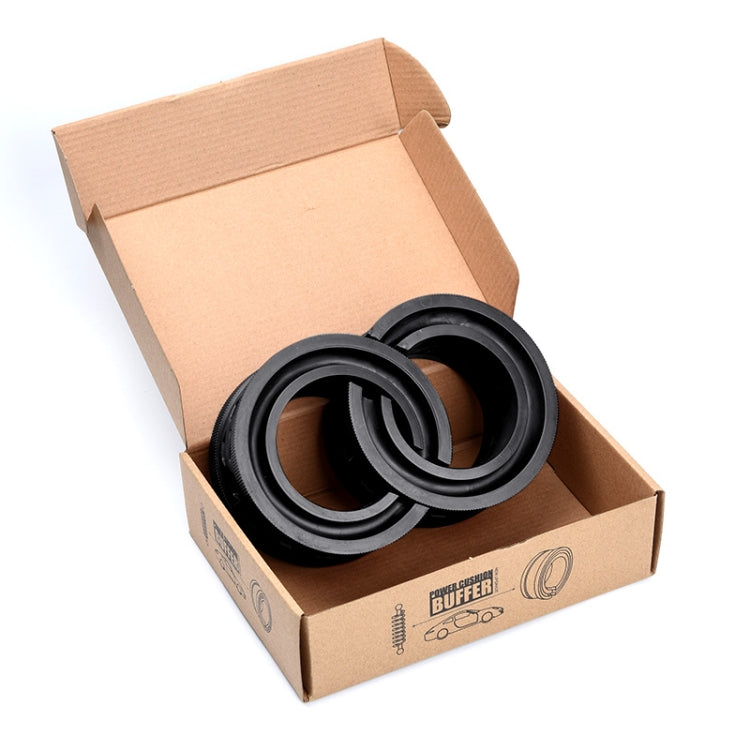 19 Holes Car Universal Buffer Rubber Spring Shock Absorber, Specification: A+