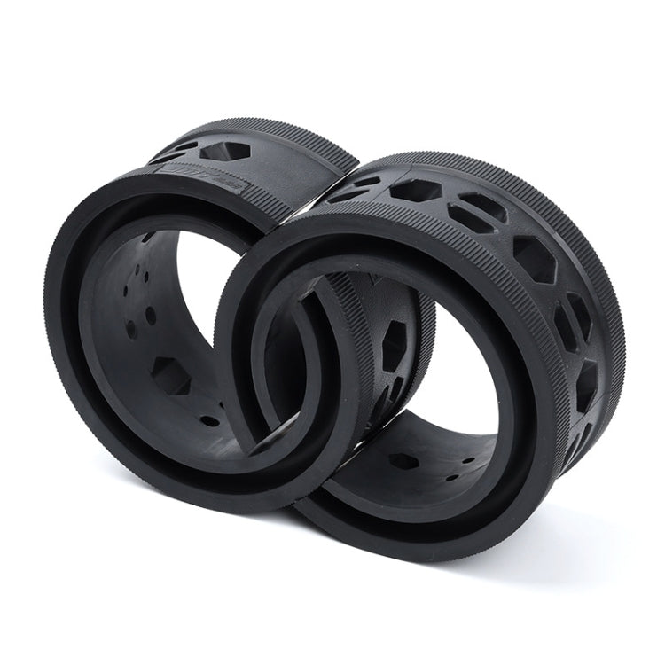 19 Holes Car Universal Buffer Rubber Spring Shock Absorber, Specification: B