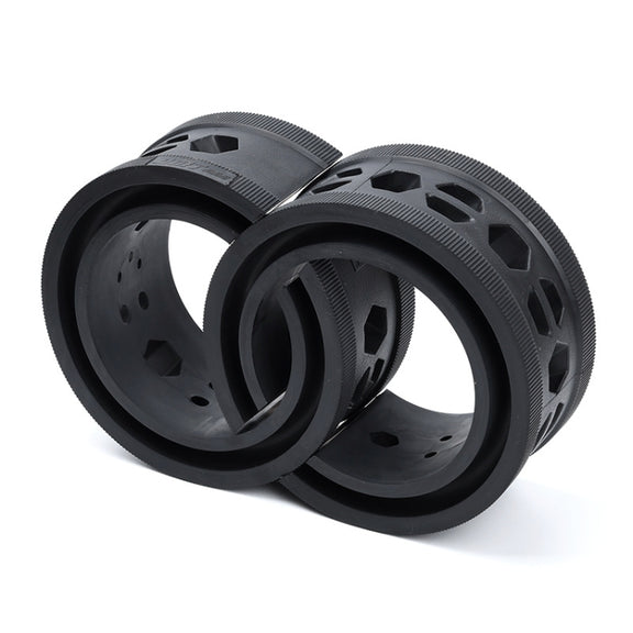 19 Holes Car Universal Buffer Rubber Spring Shock Absorber, Specification: B