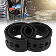 19 Holes Car Universal Buffer Rubber Spring Shock Absorber, Specification: C - Power Cushion by PMC TechLife | Online Shopping South Africa | PMC TechLife