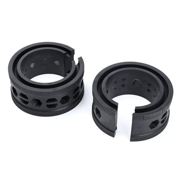 19 Holes Car Universal Buffer Rubber Spring Shock Absorber, Specification: C