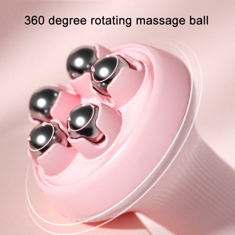 Inner Leg Exercise Muscle Relaxation Abdominal Shaping Roller Massager, Color: Blue Magnetic Ball Box
