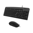Lenovo Thinkplus USB Wired Office Keyboard And Mouse Set(KM130 Pro) - free shipping - PMC TechLife - Order now!