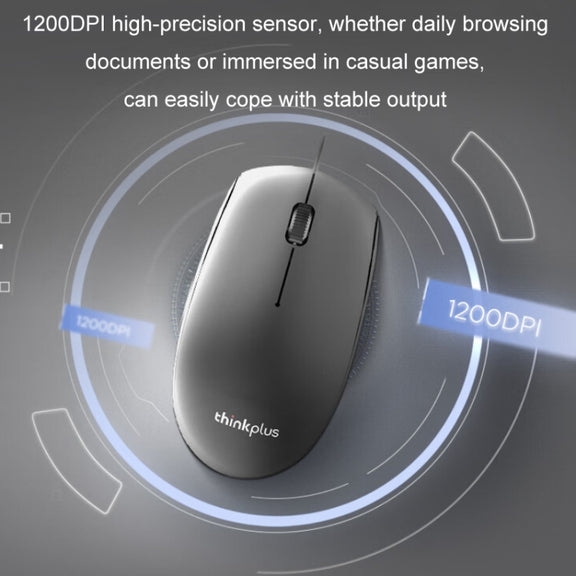 Lenovo Thinkplus USB Wired Office Keyboard And Mouse Set(KM130 Pro)