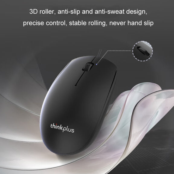 Lenovo Thinkplus USB Wired Office Keyboard And Mouse Set(KM130 Pro)