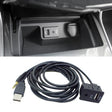 Car Modified AUX+USB Socket Audio Modification Accessories 3.5mm USB Extension Line - DIY Cables by PMC TechLife | Online Shopping South Africa | PMC TechLife