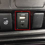 Car Modified AUX+USB Socket Audio Modification Accessories 3.5mm USB Extension Line