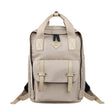 SJ05 Multifunctional Waterproof Laptop Bag, Size: 13 inch-15.6 inch(Khaki) - Backpack by PMC TechLife | Online Shopping South Africa | PMC TechLife | Buy Now Pay Later Mobicred