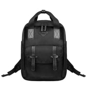 SJ05 Multifunctional Water-resistant Laptop Bag, Size: 13 inch-15.6 inch(Mysterious Black)