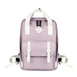 SJ05 Multifunctional Waterproof Laptop Bag, Size: 13 inch-15.6 inch(Light Purple) - Backpack by PMC TechLife | Online Shopping South Africa | PMC TechLife | Buy Now Pay Later Mobicred
