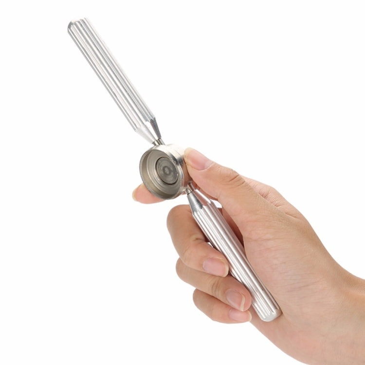 Watch Case Opener Tool Adjustable Watch Back Cover Remover Open Wrench, Model: Gear Rear Cover