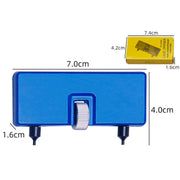 Watch Case Opener Tool Adjustable Watch Back Cover Remover Open Wrench, Model: Round Teeth
