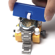 Watch Case Opener Tool Adjustable Watch Back Cover Remover Open Wrench, Model: Round Teeth