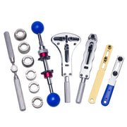 Watch Case Opener Tool Adjustable Watch Back Cover Remover Open Wrench, Model: Square Teeth