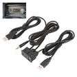 Car Universal Modification USB +Type-C+AUX Interface Charging Seat - DIY Cables by PMC TechLife | Online Shopping South Africa | PMC TechLife | Buy Now Pay Later Mobicred