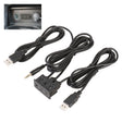 Car Universal Modification Dual Type-C+AUX Charging Interface Seat - DIY Cables by PMC TechLife | Online Shopping South Africa | PMC TechLife | Buy Now Pay Later Mobicred