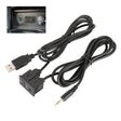 Car Universal Modified Type-C+AUX Interface Charging Use Extension Seat - DIY Cables by PMC TechLife | Online Shopping South Africa | PMC TechLife | Buy Now Pay Later Mobicred