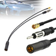 30cm Car Universal DAB+FM Antenna Adapter Cable - Aerials by PMC TechLife | Online Shopping South Africa | PMC TechLife | Buy Now Pay Later Mobicred